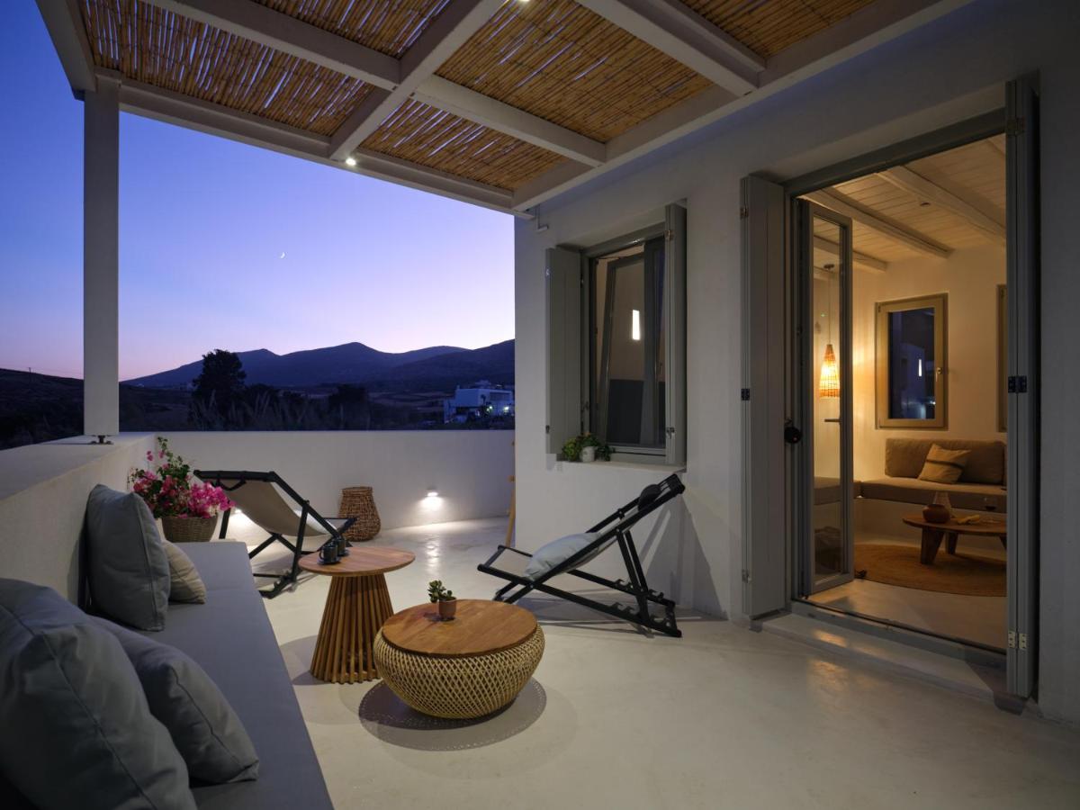 Perivoli Luxury Homes, Paros Dhragoulas Esterno foto
